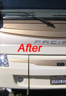 best motorhome and RV auto body paint work in simi valley www.autobodyunlimitedinc.com